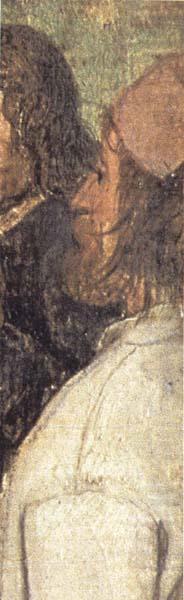 Detail from Christ Carring the Cross, Pieter Bruegel
